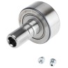 INA Stud Cam Follower with 24mm Bore Diameter and 62mm Roller Diameter NUKR62-A