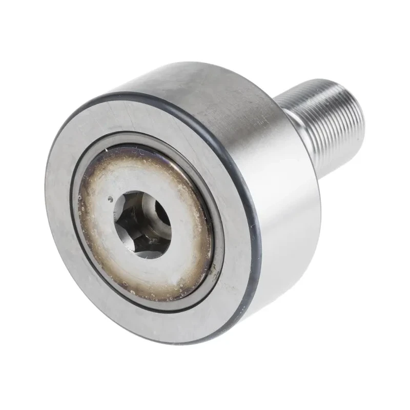 INA Stud Cam Follower with 24mm Bore Diameter and 62mm Roller Diameter NUKR62-A