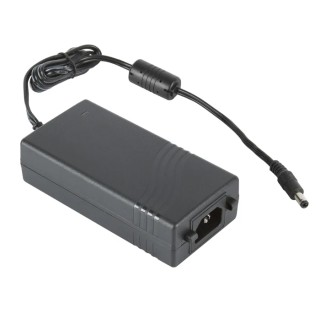 XP Power AC/DC Adapter 65W 12V DC Output 5.42A 2.5 mm Jack Connector AKM65US12