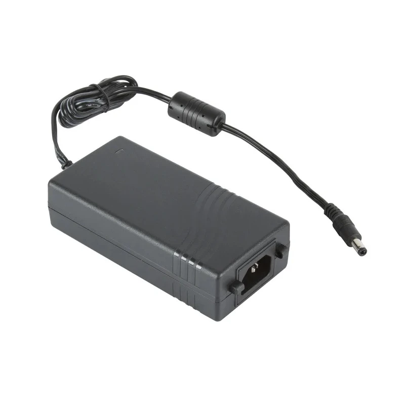 XP Power AC/DC Adapter 65W 12V DC Output 5.42A 2.5 mm Jack Connector AKM65US12