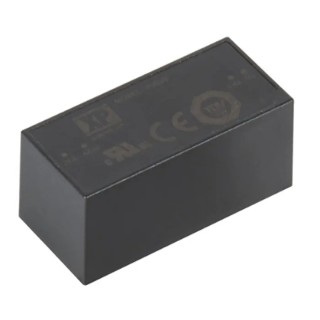 XP Power Switching Power Supply PCB Mount 5V dc 3W 600mA 85-305V ac VCE03US05
