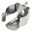 Keystone AA Battery Clip Button Polycarbonate Body Surface Mount 9.5mm x 10.29mm x 9.11mm 92