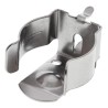 Keystone AA Battery Clip Button Polycarbonate Body Surface Mount 9.5mm x 10.29mm x 9.11mm 92