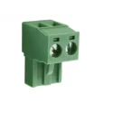 RS PRO Pluggable Terminal Block 12-Contact 5.08 mm Pitch 1 Row 20A Brass Housing 450V 173-1197