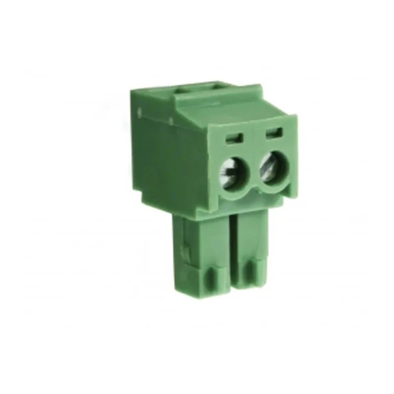 RS PRO Pluggable Terminal Block 12-Contact 3.81 mm Pitch 1 Row 300V Brass Housing 10A Current 173-1200