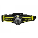 LEDLENSER IH8R LED Head Torch 600 lm Luminous Flux 150 m Beam Distance Rechargeable Lithium-ion Battery IP54 Rating IH Series