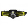 LEDLENSER IH8R LED Head Torch 600 lm Luminous Flux 150 m Beam Distance Rechargeable Lithium-ion Battery IP54 Rating IH Series