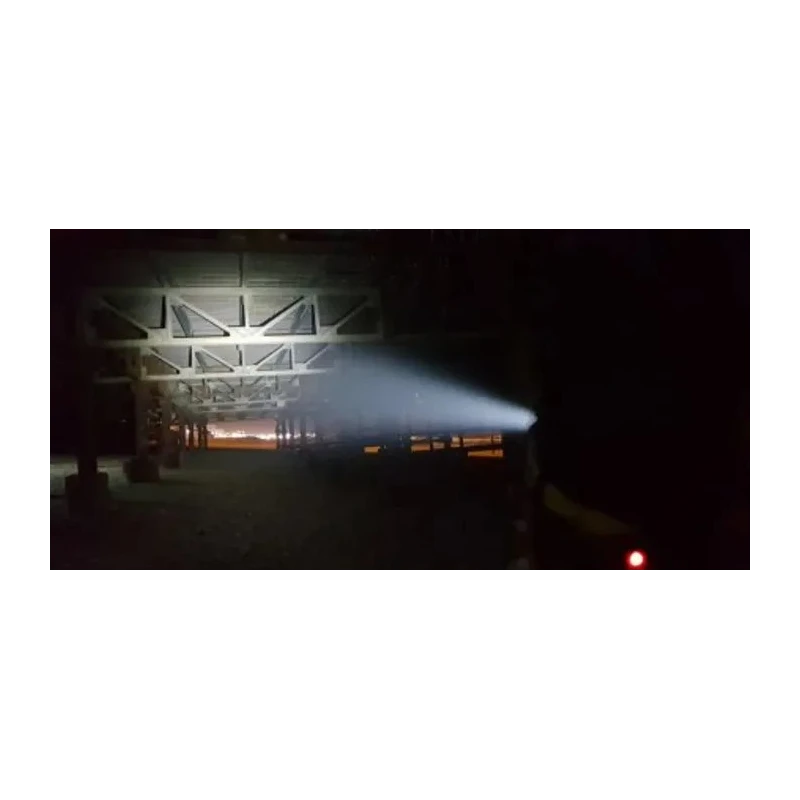 LEDLENSER IH8R LED Head Torch 600 lm Luminous Flux 150 m Beam Distance Rechargeable Lithium-ion Battery IP54 Rating IH Series
