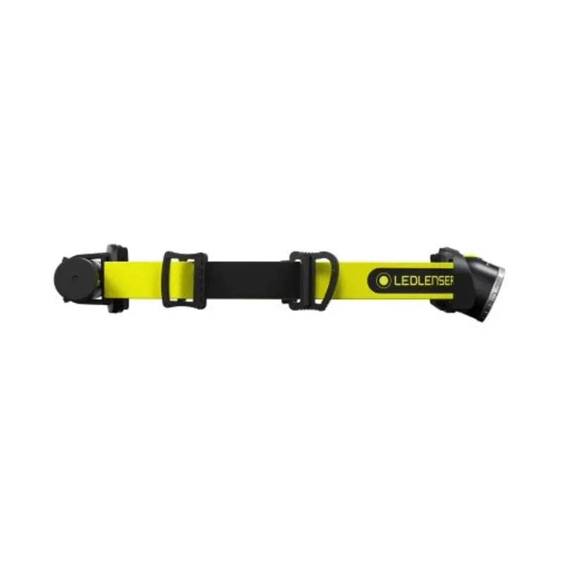 LEDLENSER IH8R LED Head Torch 600 lm Luminous Flux 150 m Beam Distance Rechargeable Lithium-ion Battery IP54 Rating IH Series