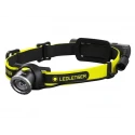 LEDLENSER IH8R LED Head Torch 600 lm Luminous Flux 150 m Beam Distance Rechargeable Lithium-ion Battery IP54 Rating IH Series