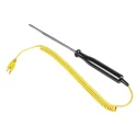 RS PRO K K-Type Temperature Probe 300 mm Length 3.3 mm Diameter 400 °C Max 174-1681