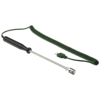 RS PRO K K-Type Temperature Probe 170 mm Length 15 mm Diameter 400 °C Max 174-1679
