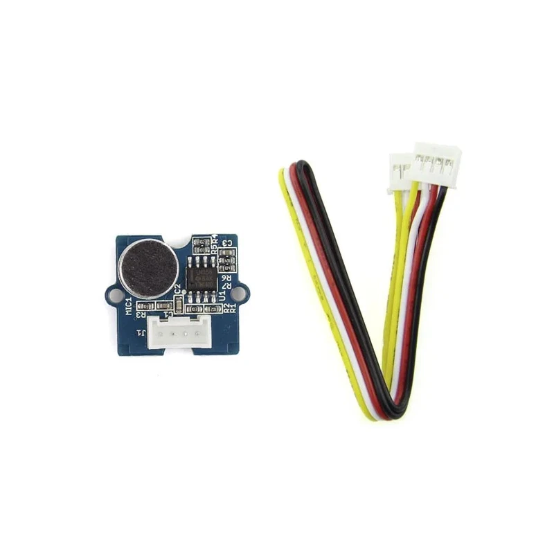 Seeed Studio Sound Sensor Sensor Development Tool Grove System 4V-12V LM386 Electret Microphone 101020023