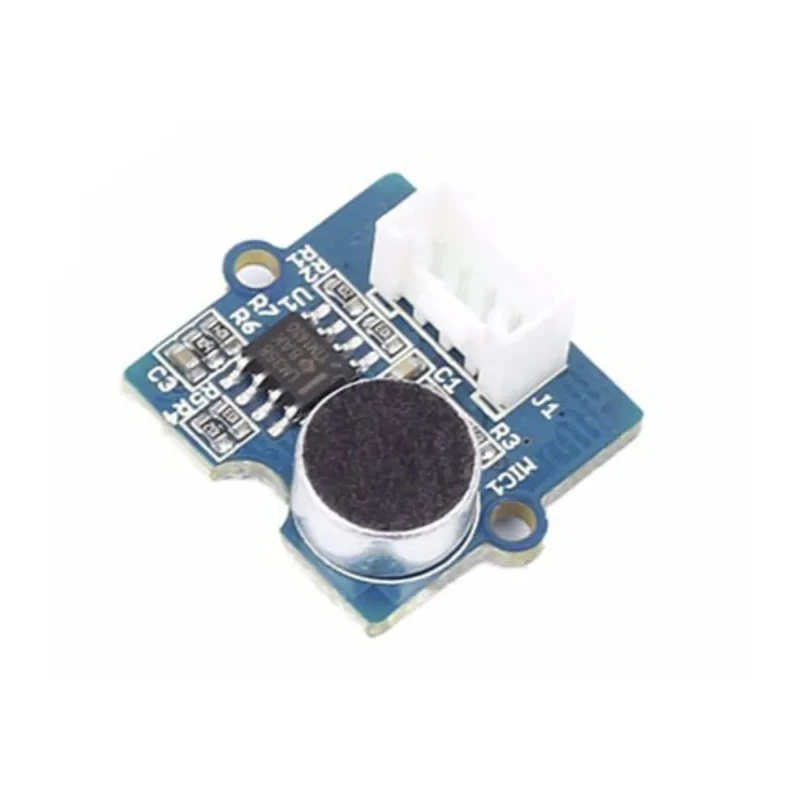 Seeed Studio Sound Sensor Sensor Development Tool Grove System 4V-12V LM386 Electret Microphone 101020023