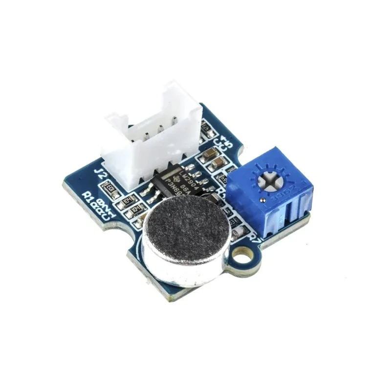 Seeed Studio Loudness Sensor Development Tool for Grove System 3.5-10 VDC Adjustable Gain 101020063