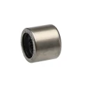 INA High Load Capacity Needle Roller Bearing with 10 mm ID, 14 mm OD, Sealed Sheet Steel Cage HK1012-2RS-FPM-DK-B-L178