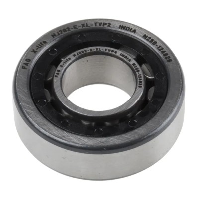 FAG Single Row Cylindrical Roller Bearing 15 mm Inside Diameter 35 mm Outside Diameter Open End Type NJ202-E-XL-TVP2