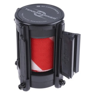 Tensator 2.3 m Safety Barrier Red White CAS-STD-D3
