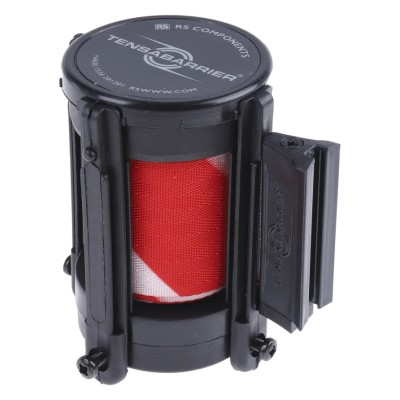 Tensator 2.3 m Safety Barrier Red White CAS-STD-D3