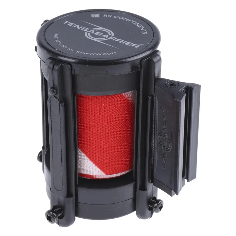 Tensator 2.3 m Safety Barrier Red White CAS-STD-D3