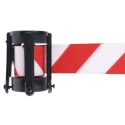 Tensator 2.3 m Safety Barrier Red White CAS-STD-D3