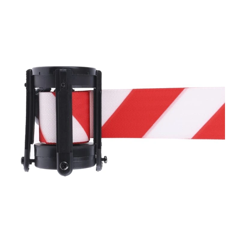 Tensator 2.3 m Safety Barrier Red White CAS-STD-D3