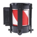 Tensator 2.3 m Safety Barrier Red White CAS-STD-D3