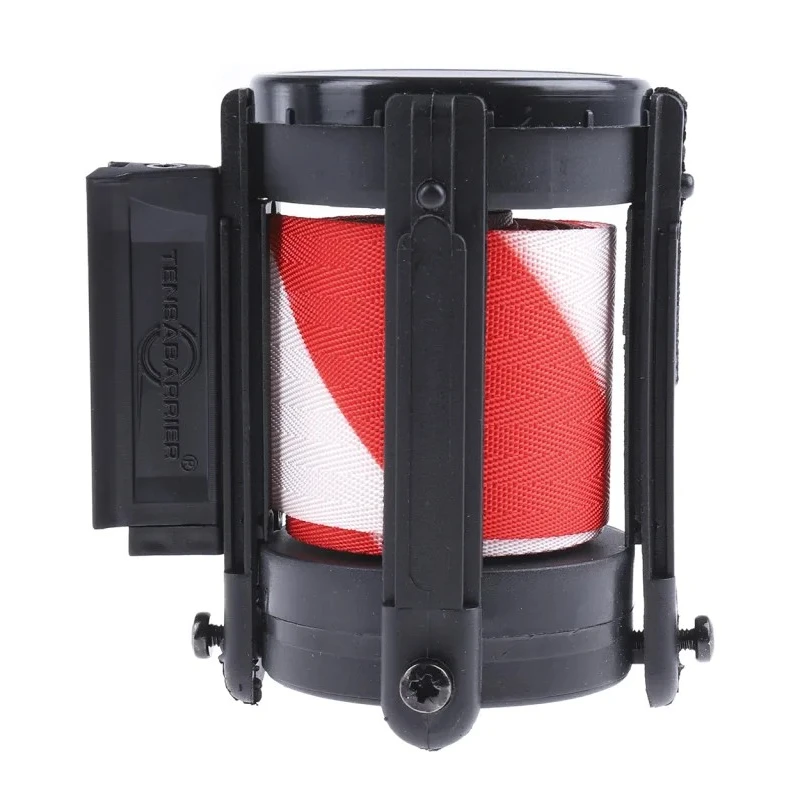 Tensator 2.3 m Safety Barrier Red White CAS-STD-D3