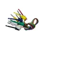 Teishin Electric Crocodile Clip Lead 500 mm Lead Length TLA-108
