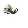 Teishin Electric Crocodile Clip Lead 500 mm Lead Length TLA-108