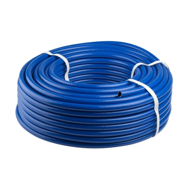 RS PRO Hose Pipe Blue PVC 20 bar Maximum Operating Pressure 50 m Length 15.5mm Outside Diameter 10mm Inside Diameter 174-5727