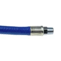 RS PRO Flexible Hose Male 1/4 in BSPT, Blue PVC, Reinforced, 20 bar Pressure, 10 m Length 174-5720