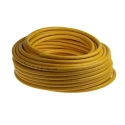 RS PRO Compressed Air Pipe Yellow Polyurethane Polyvinyl Chloride 12mm Diameter 30m Length 26 bar Max Operating 174-5744