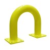 RS PRO Yellow Steel Safety Barrier Safety Railing 350mm Length 350mm Height 76mm Diameter 375mm Width 174-5894