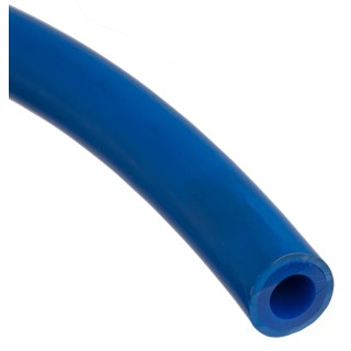 RS PRO Compressed Air Pipe Blue Polyvinyl Chloride Polyurethane 12 mm Diameter 30 m Length WST Series 174-5741