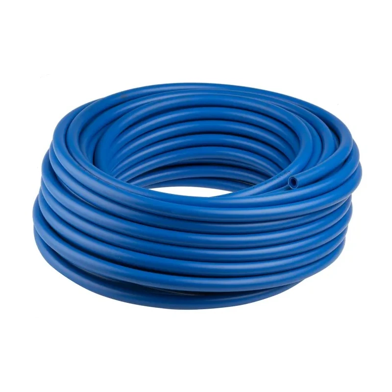 RS PRO Compressed Air Pipe Blue Polyvinyl Chloride Polyurethane 12 mm Diameter 30 m Length WST Series 174-5741