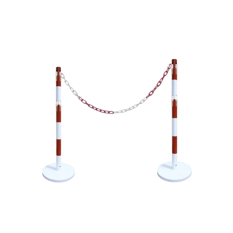 RS PRO Steel White and Red Post 2 m Height 1 m Length 174-5948