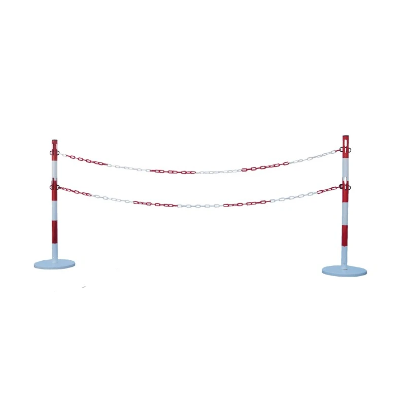 RS PRO Steel White and Red Post 2 m Height 1 m Length 174-5948