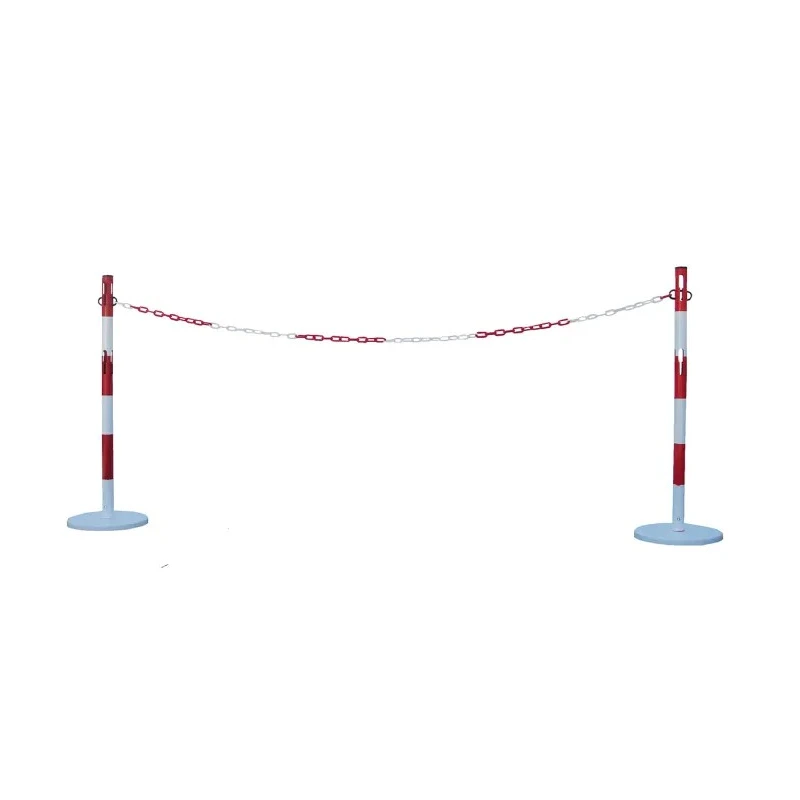 RS PRO Steel White and Red Post 2 m Height 1 m Length 174-5948