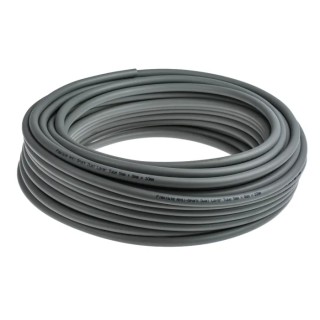 RS PRO Compressed Air Pipe Grey Polyvinyl Chloride, Polyurethane 8 mm 30 m WST Series 174-5734