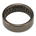 INA Needle Roller Bearing 30 mm ID, 37 mm OD, Race Width 12 mm Steel Cage, Open End HK3012-B