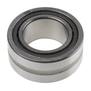 INA Needle Roller Bearing 30 mm ID, 52 mm OD, 22 mm Race Width, Steel Cage NKIS30