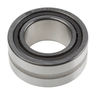 INA Needle Roller Bearing 30 mm ID, 52 mm OD, 22 mm Race Width, Steel Cage NKIS30