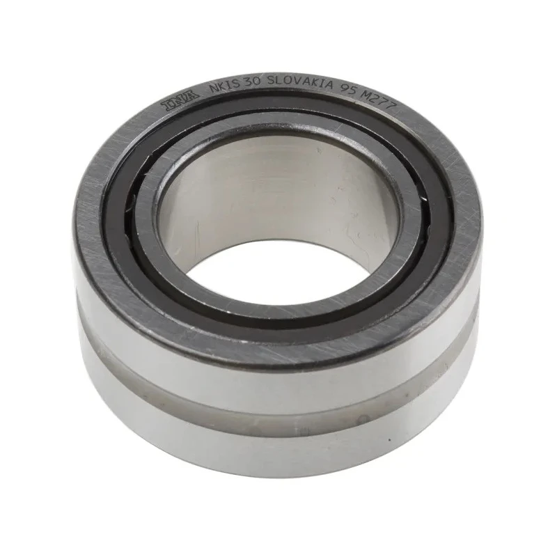 INA Needle Roller Bearing 30 mm ID, 52 mm OD, 22 mm Race Width, Steel Cage NKIS30