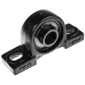 FAG Plummer Block House with 20 mm Inside Diameter, Cast Iron Construction, 33.3 mm Centre Height, 127 mm Length UCP204-J7