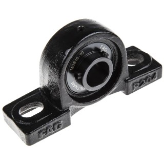 FAG Plummer Block House with 20 mm Inside Diameter, Cast Iron Construction, 33.3 mm Centre Height, 127 mm Length UCP204-J7