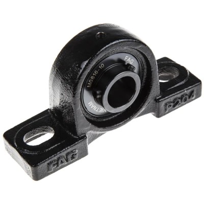 FAG Plummer Block House with 20 mm Inside Diameter, Cast Iron Construction, 33.3 mm Centre Height, 127 mm Length UCP204-J7