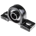 FAG Plummer Block House with 20 mm Inside Diameter, Cast Iron Construction, 33.3 mm Centre Height, 127 mm Length UCP204-J7