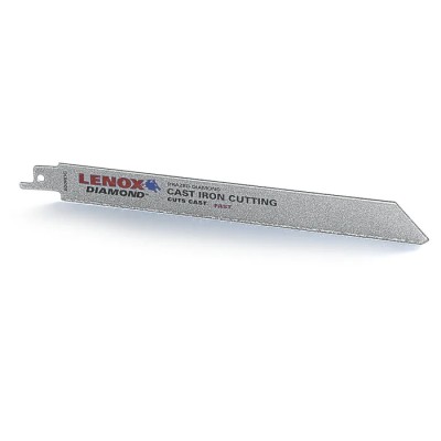 Lenox Reciprocating Saw Blade 200 mm Steel 1 mm Thickness 19 mm Width 24 Teeth Per Inch 10833800RDG