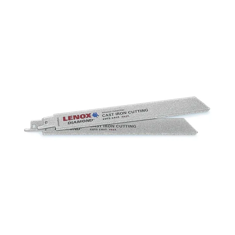 Lenox Reciprocating Saw Blade 200 mm Steel 1 mm Thickness 19 mm Width 24 Teeth Per Inch 10833800RDG